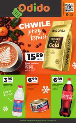 Odido - gazetka promocyjna Gazetka od środy 21.01 do wtorku 03.02