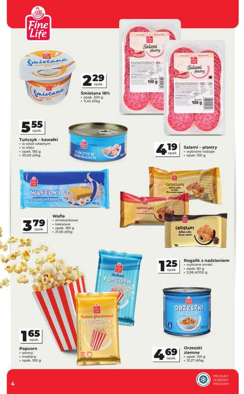 Odido - gazetka promocyjna Gazetka od środy 21.01 do wtorku 03.02 - strona 4