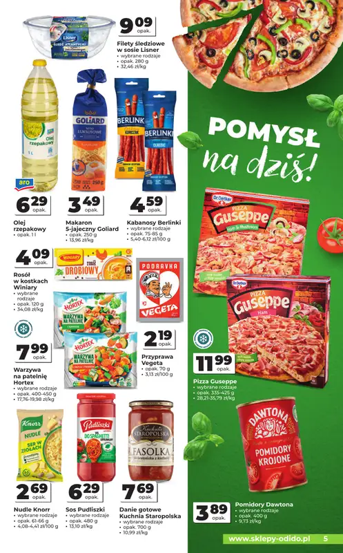 Odido - gazetka promocyjna Gazetka od środy 21.01 do wtorku 03.02 - strona 5