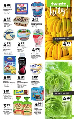 Odido - gazetka promocyjna Gazetka od środy 21.01 do wtorku 03.02 - strona 3