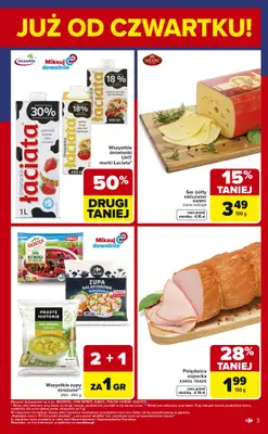 Carrefour Market - gazetka promocyjna Gazetka Weekend okazji  już od czwartku od czwartku 22.01 do niedzieli 25.01 - strona 3