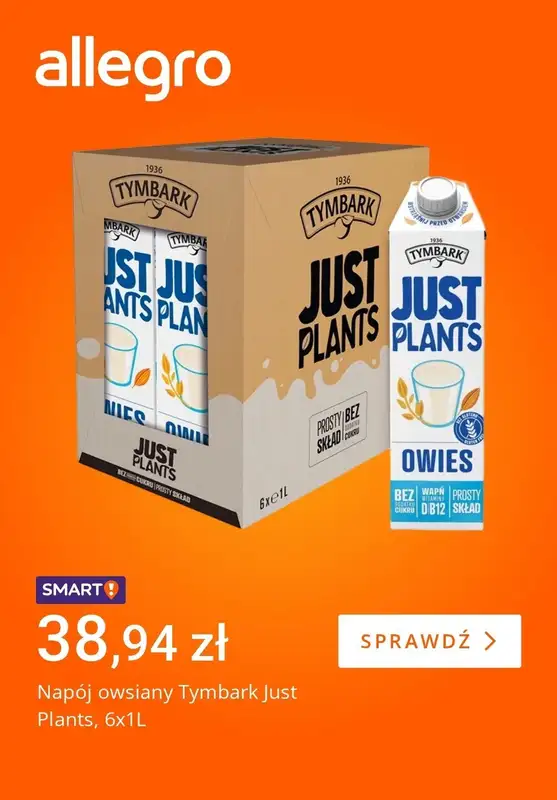 Allegro - gazetka promocyjna Domowa spiżarnia z Allegro  