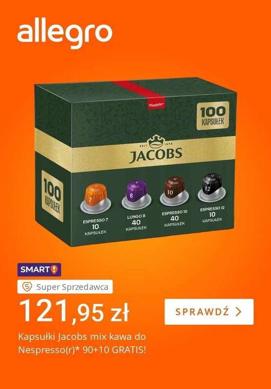 Allegro - gazetka promocyjna Domowa spiżarnia z Allegro od wtorku 20.01 do poniedziałku 26.01 - strona 3