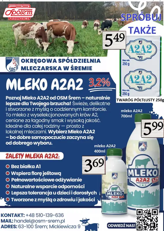 Społem - Blisko i Korzystnie - gazetka promocyjna Plakaty promocyjne PSS Puszczykowo od środy 21.01 do soboty 24.01 - strona 3