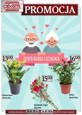 Społem - Blisko i Korzystnie - gazetka promocyjna Plakaty promocyjne PSS Puszczykowo od środy 21.01 do soboty 24.01