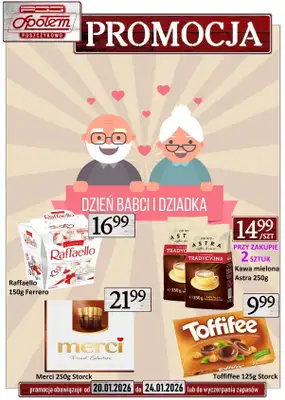 Społem - Blisko i Korzystnie - gazetka promocyjna Plakaty promocyjne PSS Puszczykowo od środy 21.01 do soboty 24.01 - strona 2