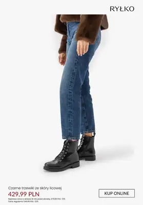 Ryłko - gazetka promocyjna Trzewiki damskie - PROMOCJE od środy 21.01  - strona 5