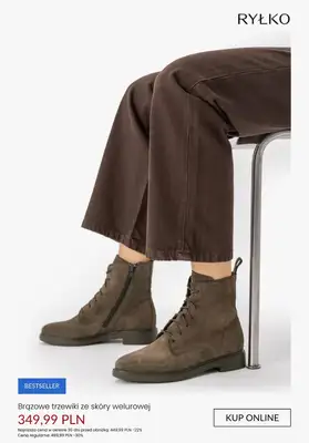 Ryłko - gazetka promocyjna Trzewiki damskie - PROMOCJE od środy 21.01  - strona 2