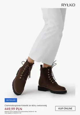 Ryłko - gazetka promocyjna Trzewiki damskie - PROMOCJE od środy 21.01  - strona 3