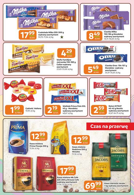 Społem Częstochowa - gazetka promocyjna Gazetka od czwartku 29.01 do wtorku 10.02 - strona 5