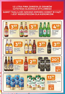 Społem Częstochowa - gazetka promocyjna Gazetka od czwartku 29.01 do wtorku 10.02 - strona 11