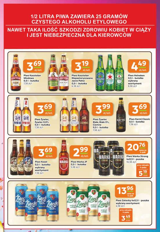 Społem Częstochowa - gazetka promocyjna Gazetka od czwartku 29.01 do wtorku 10.02 - strona 11