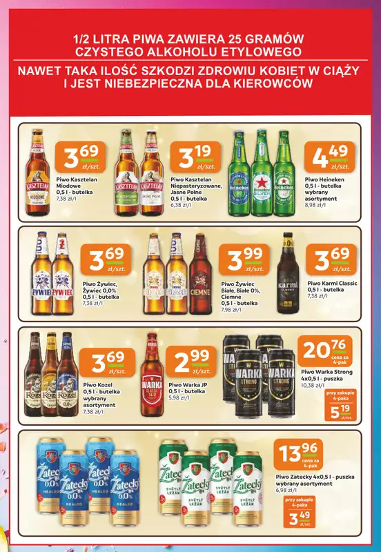 Społem Częstochowa - gazetka promocyjna Gazetka od czwartku 29.01 do wtorku 10.02 - strona 11