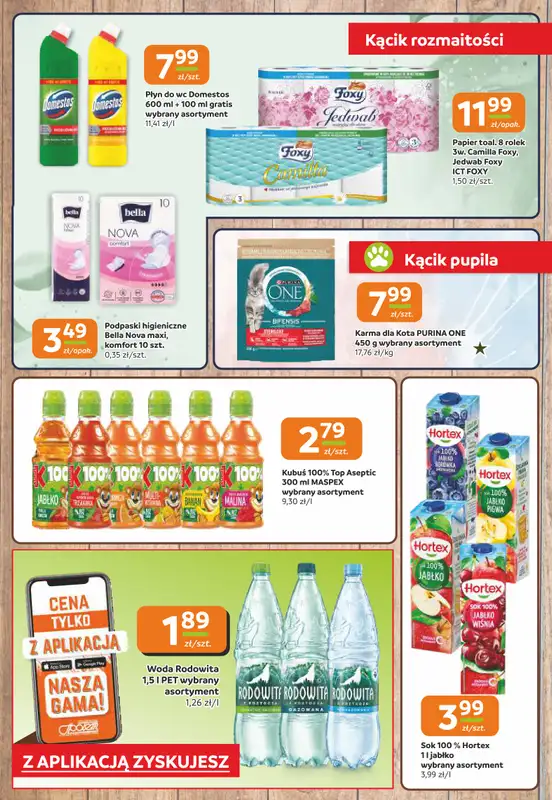 Społem Częstochowa - gazetka promocyjna Gazetka od czwartku 29.01 do wtorku 10.02 - strona 9