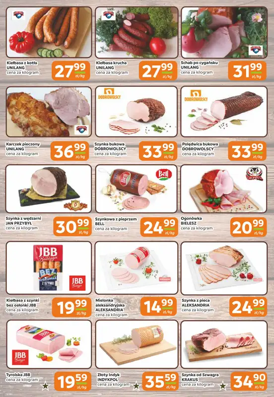 Społem Częstochowa - gazetka promocyjna Gazetka od czwartku 29.01 do wtorku 10.02 - strona 3