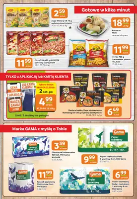 Społem Częstochowa - gazetka promocyjna Gazetka od czwartku 29.01 do wtorku 10.02 - strona 8