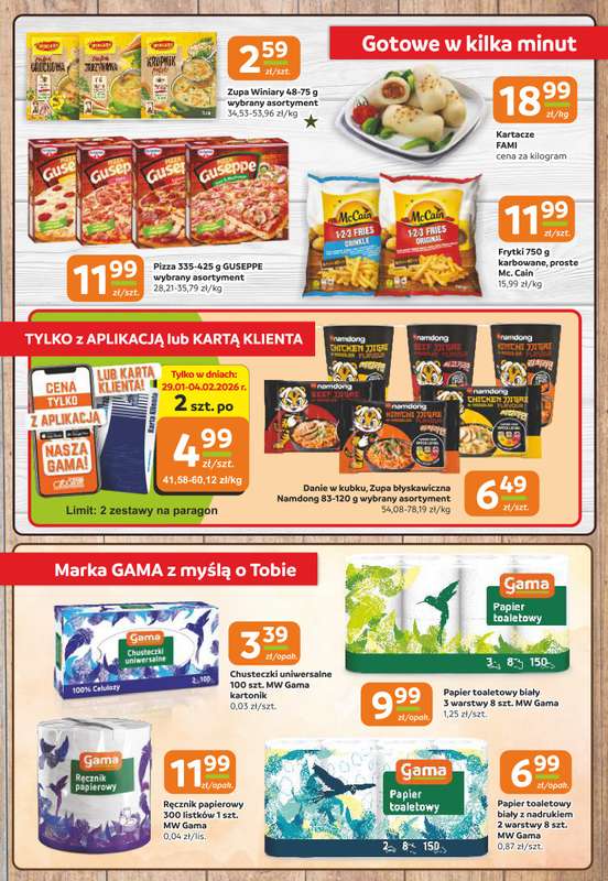 Społem Częstochowa - gazetka promocyjna Gazetka od czwartku 29.01 do wtorku 10.02 - strona 8