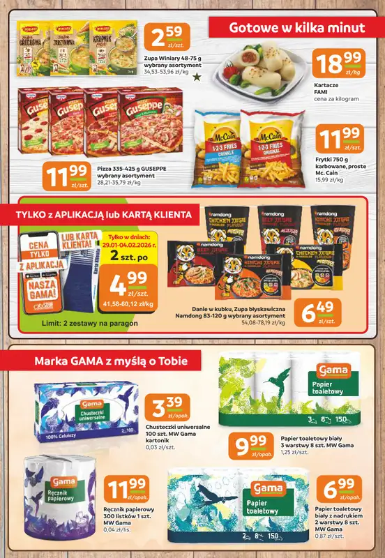 Społem Częstochowa - gazetka promocyjna Gazetka od czwartku 29.01 do wtorku 10.02 - strona 8