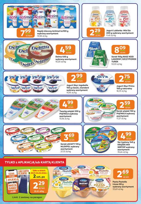 Społem Częstochowa - gazetka promocyjna Gazetka od czwartku 29.01 do wtorku 10.02 - strona 6