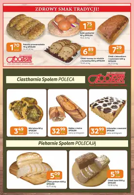 Społem Częstochowa - gazetka promocyjna Gazetka od czwartku 29.01 do wtorku 10.02 - strona 2