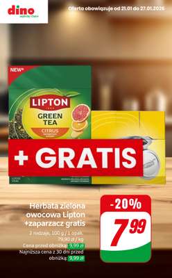 Dino - gazetka promocyjna SUPER promocje na kawy, herbaty i czekolady! od czwartku 22.01 do wtorku 27.01 - strona 6