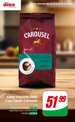 Dino - gazetka promocyjna SUPER promocje na kawy, herbaty i czekolady! od czwartku 22.01 do wtorku 27.01 - strona 3