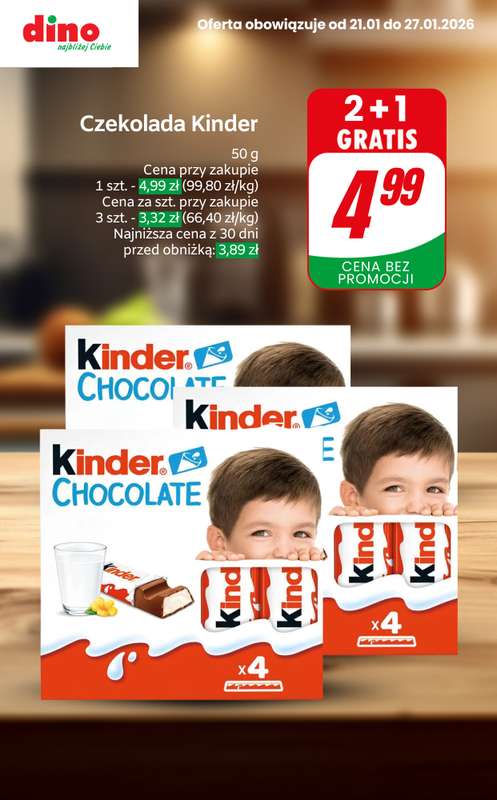 Dino - gazetka promocyjna SUPER promocje na kawy, herbaty i czekolady! od czwartku 22.01 do wtorku 27.01 - strona 10