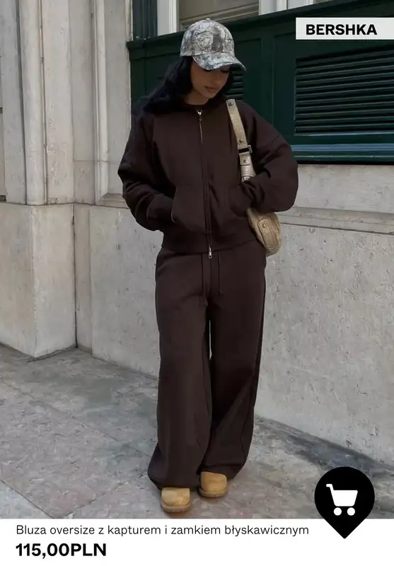 Bershka - gazetka promocyjna Bluzy damskie od środy 21.01  - strona 7