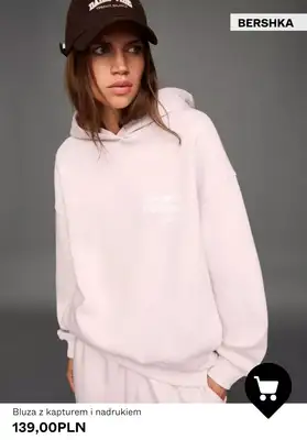 Bershka - gazetka promocyjna Bluzy damskie od środy 21.01  - strona 8