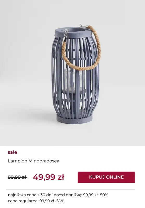 home&you - gazetka promocyjna Final SALE do -90% od środy 21.01  - strona 9