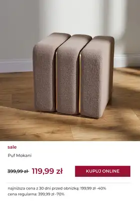 home&you - gazetka promocyjna Final SALE do -90% od środy 21.01  - strona 7