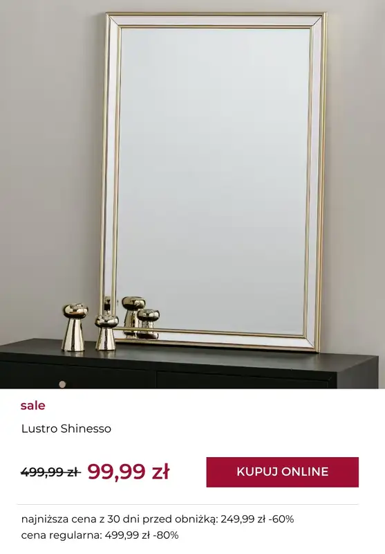 home&you - gazetka promocyjna Final SALE do -90% od środy 21.01  - strona 5