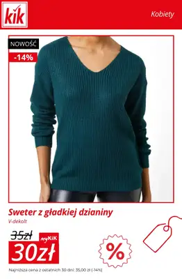 KiK - gazetka promocyjna WYPRZEDAŻ do -50% od środy 21.01  - strona 9