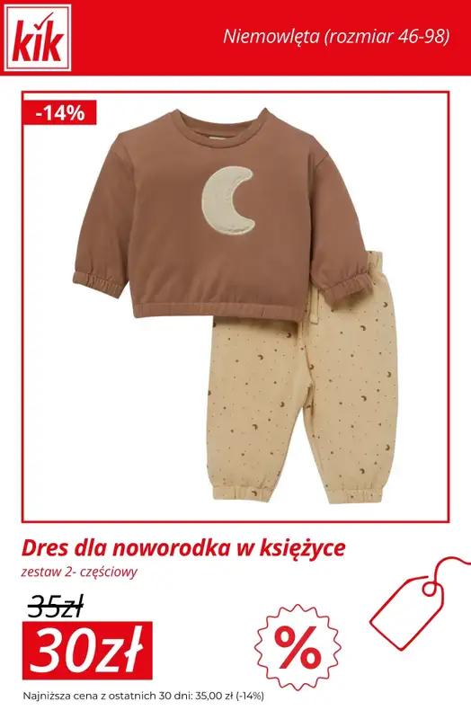 KiK - gazetka promocyjna WYPRZEDAŻ do -50% od środy 21.01  - strona 6