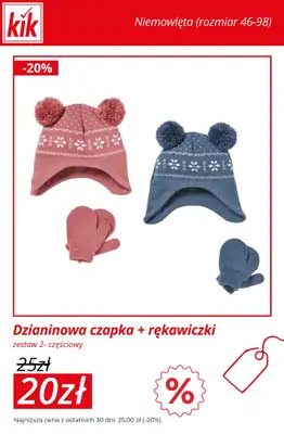 KiK - gazetka promocyjna WYPRZEDAŻ -50% od środy 21.01  - strona 5