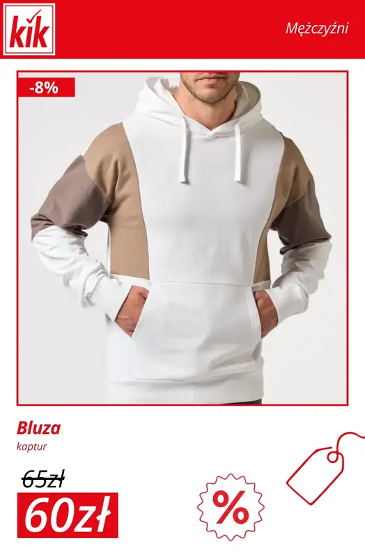 KiK - gazetka promocyjna WYPRZEDAŻ -50% od środy 21.01  - strona 8