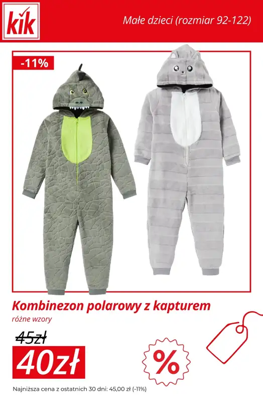 KiK - gazetka promocyjna WYPRZEDAŻ -50% od środy 21.01  - strona 13