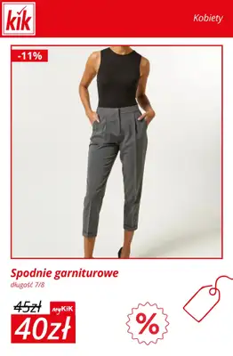 KiK - gazetka promocyjna WYPRZEDAŻ do -50% od środy 21.01  - strona 10