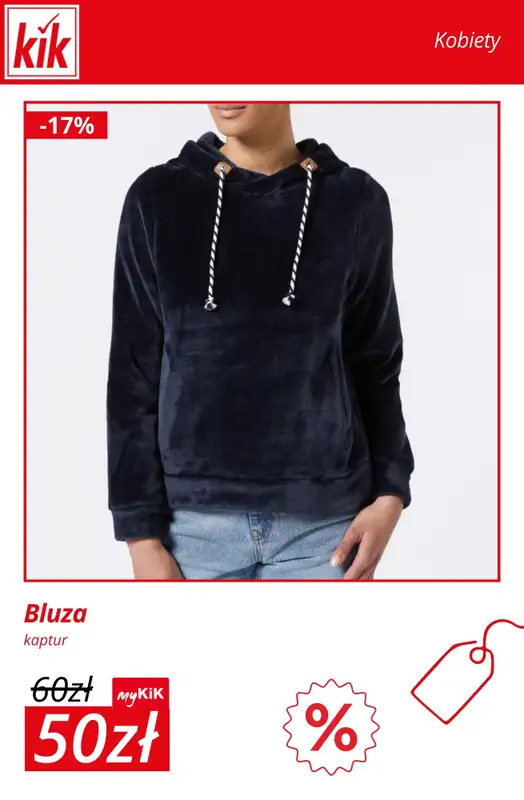 KiK - gazetka promocyjna WYPRZEDAŻ do -50% od środy 21.01  - strona 3