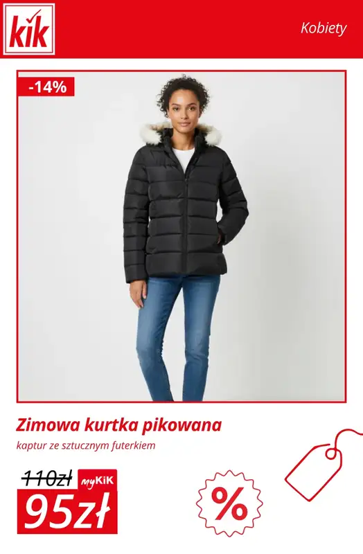 KiK - gazetka promocyjna WYPRZEDAŻ -50% od środy 21.01  - strona 2