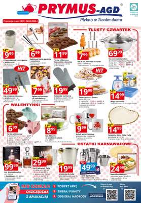 Prymus AGD - gazetka promocyjna Gazetka od soboty 24.01 do soboty 14.02