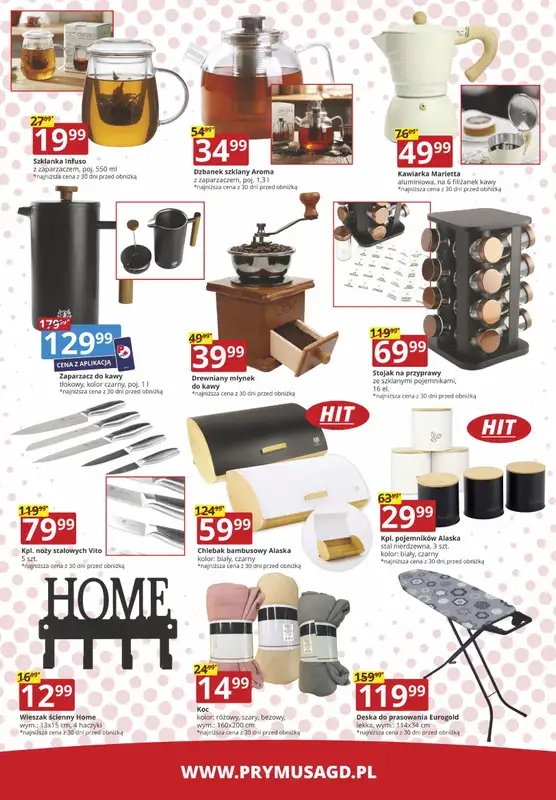 Prymus AGD - gazetka promocyjna Gazetka od soboty 24.01 do soboty 14.02 - strona 3