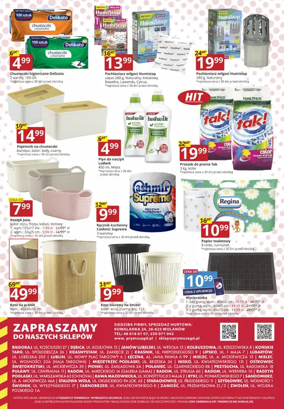 Prymus AGD - gazetka promocyjna Gazetka od soboty 24.01 do soboty 14.02 - strona 4