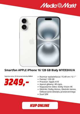 Media Markt - gazetka promocyjna Do -5% na wybrane produkty Apple od środy 21.01 do wtorku 27.01 - strona 7