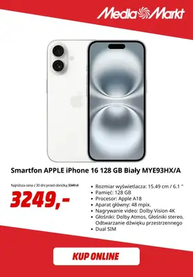 Media Markt - gazetka promocyjna Do -5% na wybrane produkty Apple od środy 21.01 do wtorku 27.01 - strona 7