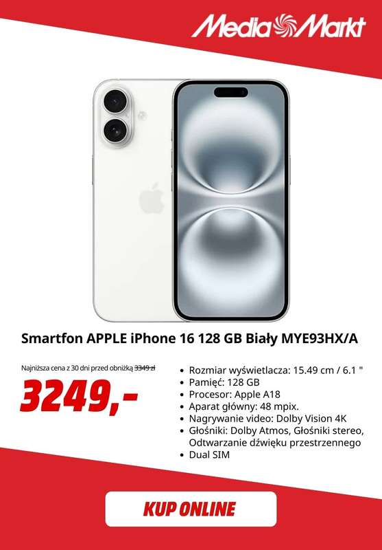 Media Markt - gazetka promocyjna Do -5% na wybrane produkty Apple od środy 21.01 do wtorku 27.01 - strona 7
