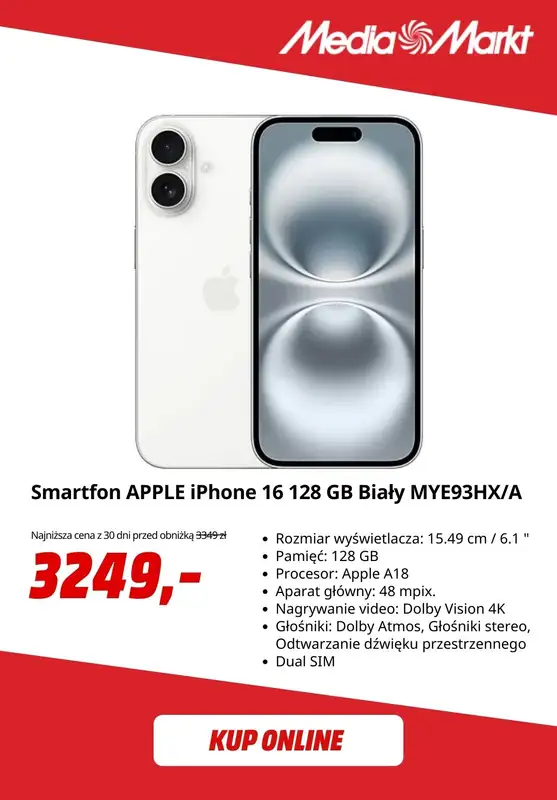 Media Markt - gazetka promocyjna Do -5% na wybrane produkty Apple od środy 21.01 do wtorku 27.01 - strona 7