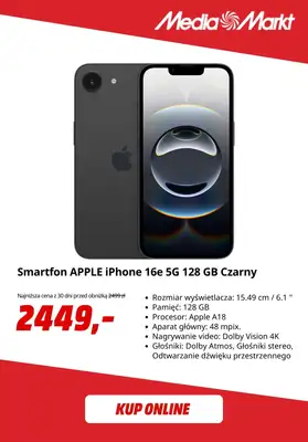 Media Markt - gazetka promocyjna Do -5% na wybrane produkty Apple od środy 21.01 do wtorku 27.01 - strona 2