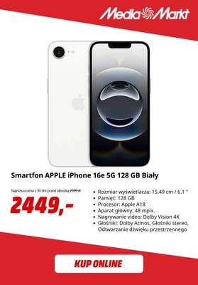 Media Markt - gazetka promocyjna Do -5% na wybrane produkty Apple od środy 21.01 do wtorku 27.01 - strona 3