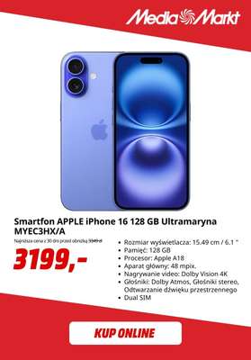Media Markt - gazetka promocyjna Do -5% na wybrane produkty Apple od środy 21.01 do wtorku 27.01 - strona 6